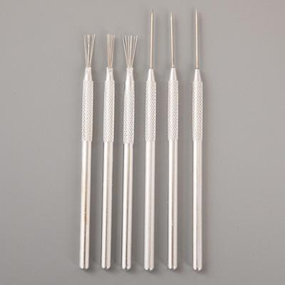 Seven-Piece Ceramic Clay Sculpting & Shaping Needle Set for Pottery DIY Projects