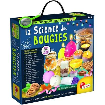 Génius Science - Creative Hobbies - the Science of Playful Candles - LISCIANI