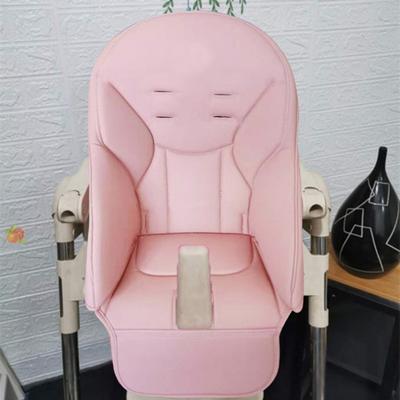 Baby High Chair Cushion Replacement Faux Leather Restaurant Dining Chair Cover Pad Non-Slip Highchair Seat Cover for Toddler Kids