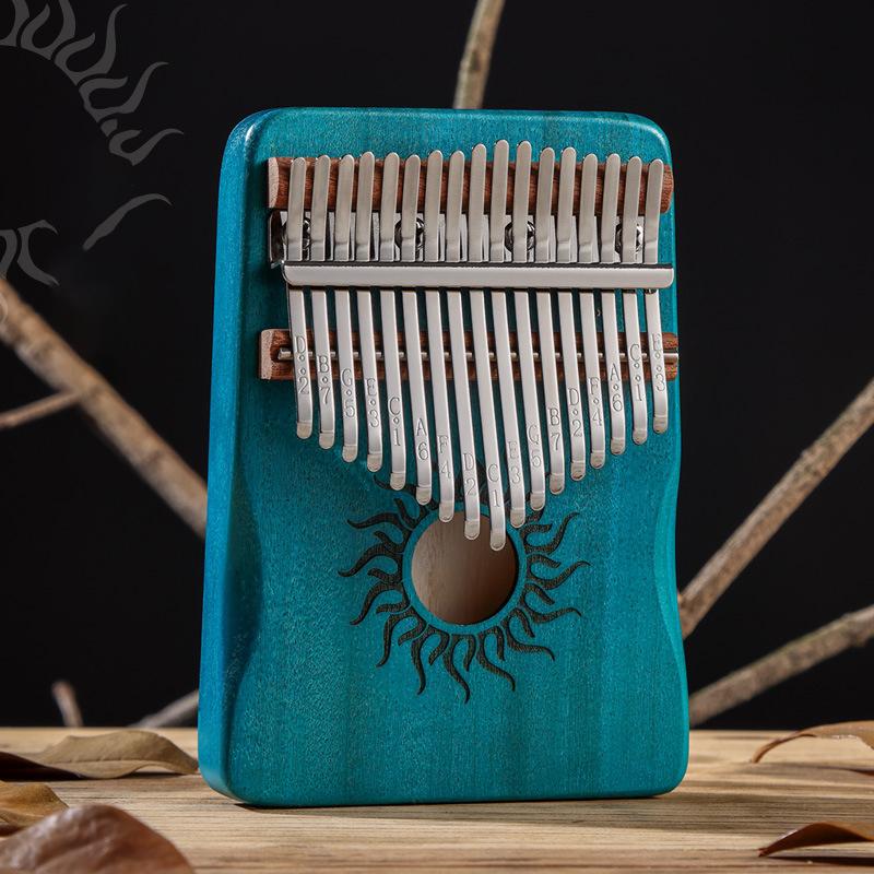 Hluru Kalimba 17 21 Key Kalimba Finger Piano Solid Maple Wood Kalimba Thumb Piano Keyboard Musical Instrument Mbira For Beginner