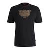 Boss Mens Embroidered Logo Crew Neck T-Shirt
