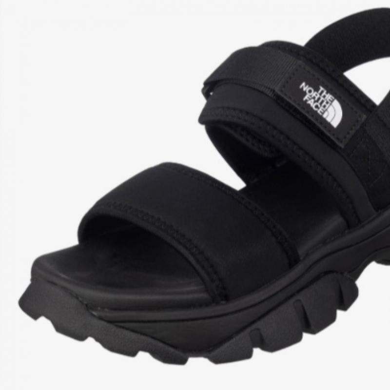 The North Face Sandał Hexa Lux Czarny Ns82r52j