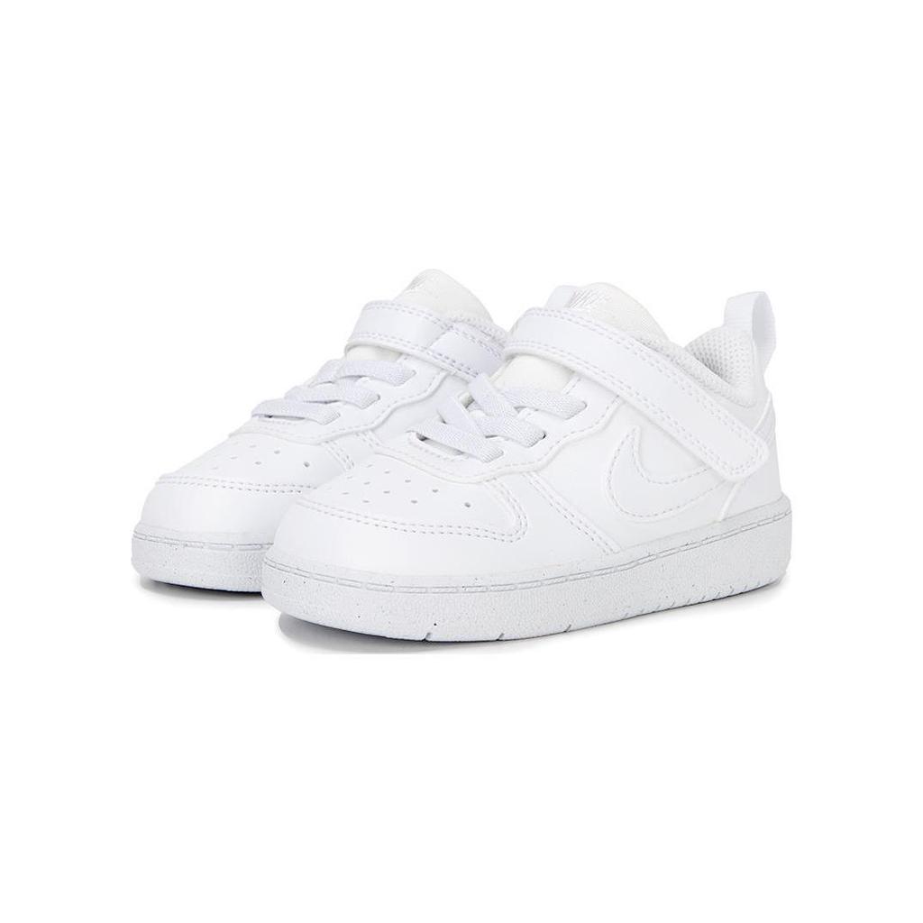 Nike Court Borough Anti Kick Low top Toddler Shoes White Infant And Toddler DV5458-106