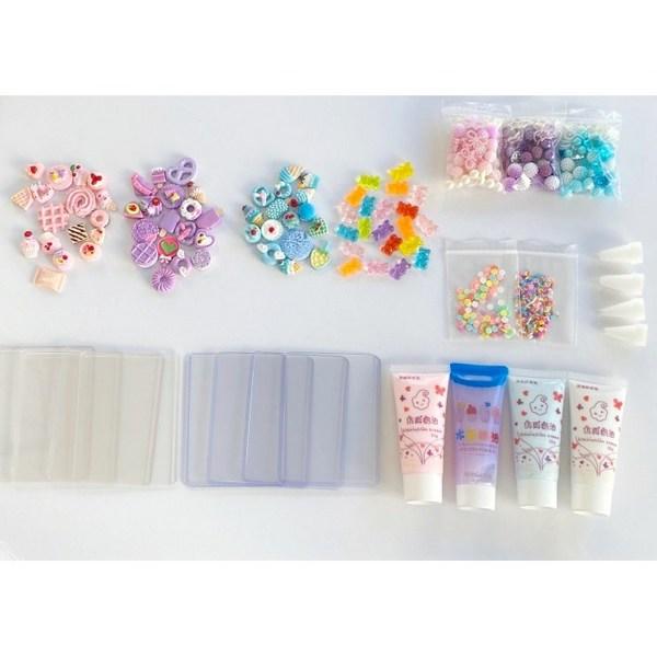 Toploader Decoden Set Poca Photo Card Board Game Sleeve Pokku Polku Topku Parts, 1 Piece Korean Popular Toys