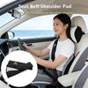 Car Seat Belt Cover Styling Cotton Safety Shoulder Protector For C1 C3 C4 C5 C6 2CV VTS Picasso Cross Cactus RD3 C4L DS4