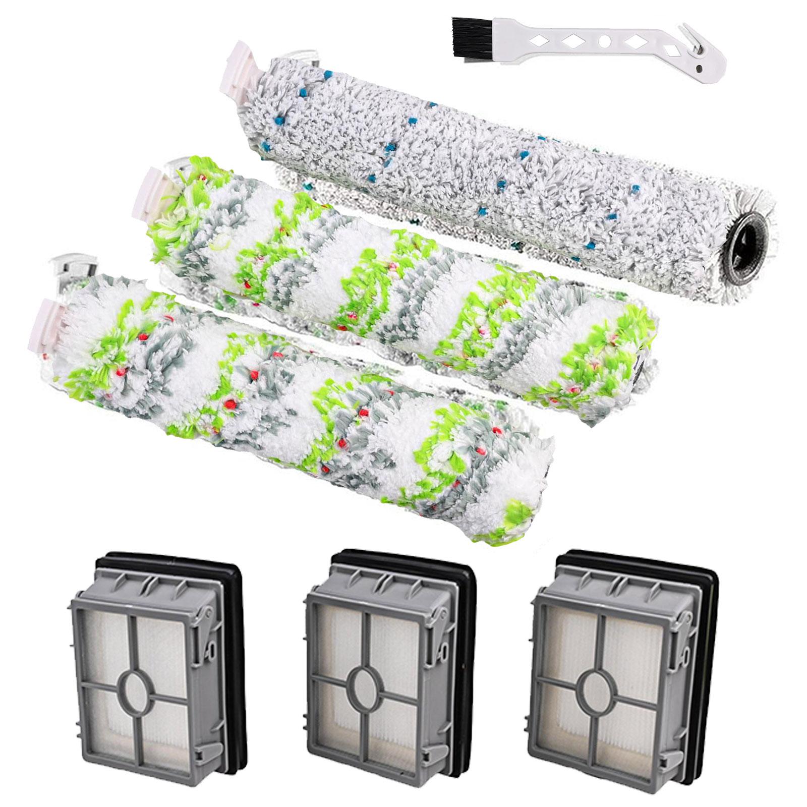 

1 Набор Для Bissell Для CrossWave Для X7 Pet Pro 3055 3277 3279 Комплект Щеточных Валиков Аксессуары Для Пылесоса Запасные Для Замены China Mainland