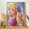 Disney Diamond Painting Kit Rapunzel Diamond Painting 5D Diamond Art Home Decor Creative Handmade Gift