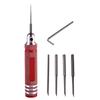 6pcs/set Model Scriber Chisel For RC Car Hex Key Wrench Resin Carved
