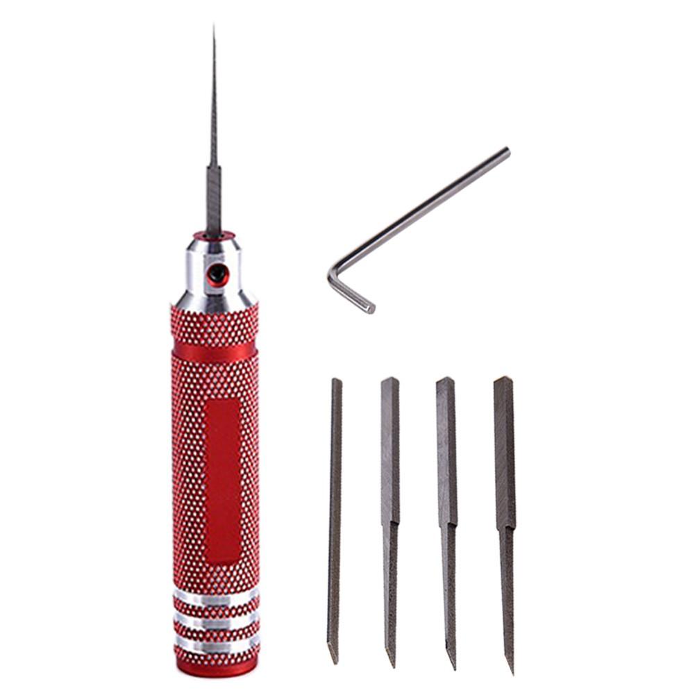 6pcs/set Model Scriber Chisel For RC Car Hex Key Wrench Resin Carved