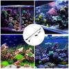 1Pcs Aquarium Light Fish Tank LED Lamp Pure White Brightness Home Aquarium Lighting Lamp Fish Tank Landscaping Light Easy Setup
