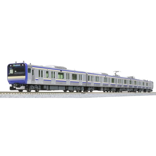 KATO N Gauge E235 Series 1000 Series Yokosuka-Sobu Rapid Line Accessory Set, 4 Cars, 10-1705S, Model Train