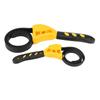 2pcs Multi Functional Rubber Strap Oil Filter Wrench Adjustable Spanner Bottle Opener Tool