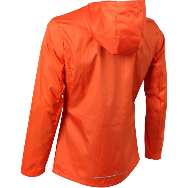 Adidas Letter Print Fitted Long Sleeve Zip Hoodie Jacket Men jackets Orange HL3959