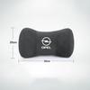 czlsev1 Car Seat Headrest Suede Neck Pillow Head Cushioning For Opel Astra Grandland Corsa Mokka Frontera Insignia Zafira Vivaro Karl