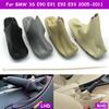 E90 E91 E92 E93 2005-2011 Car LHD RHD Handbrake Leather Gear Dust Cover For BMW 3 Series 34427900777 34427155625 34427155627