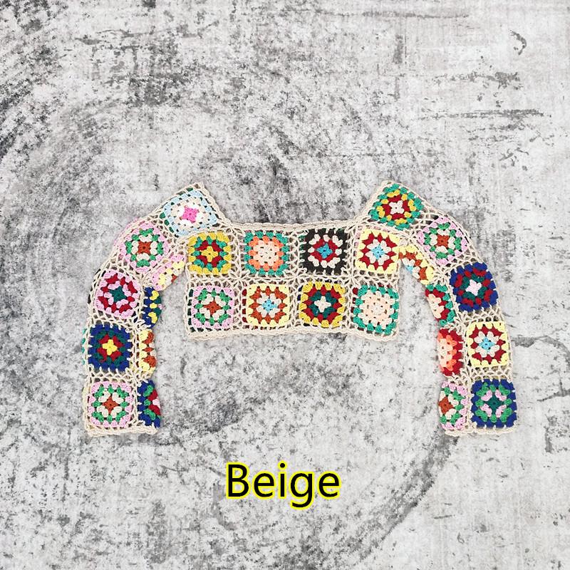 Handmade Crochet Bikini & Mini Skirt Set