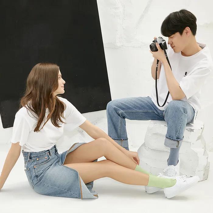 [Banana Brothers] Personal Daily Ribbed Socks_10 Colors