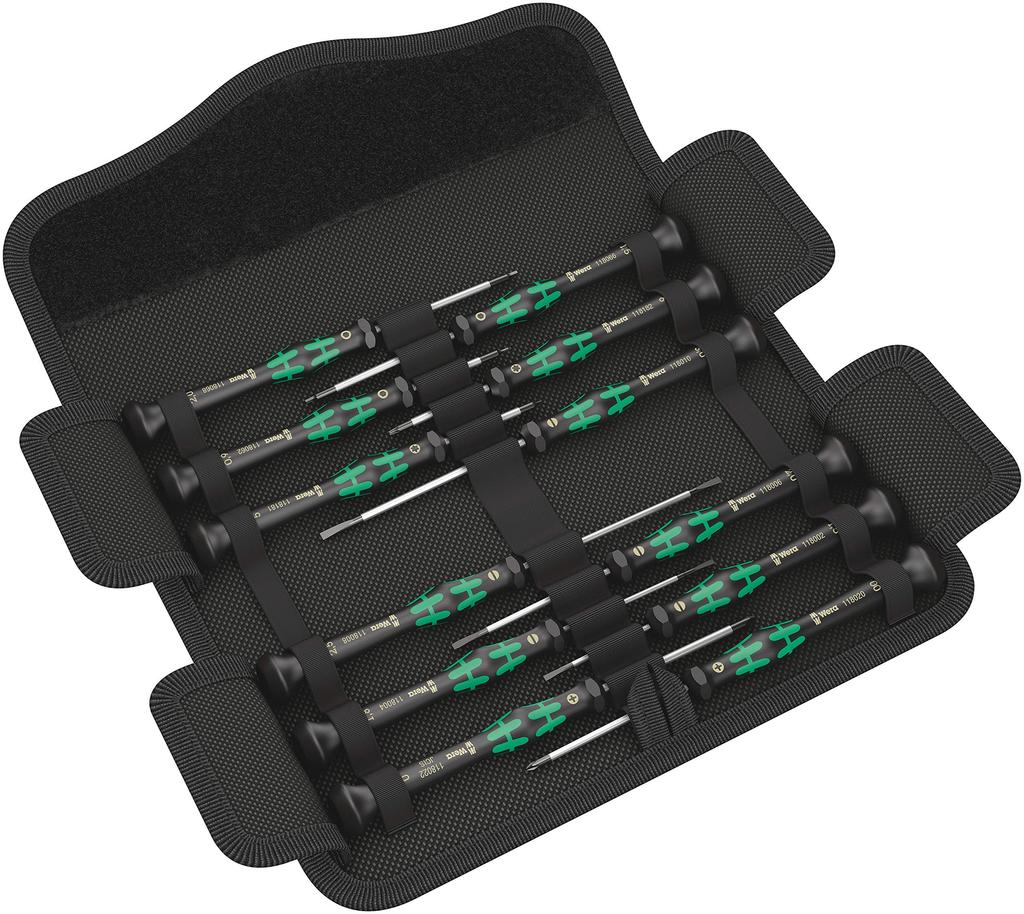 Micro screwdriver set 12SB 73675