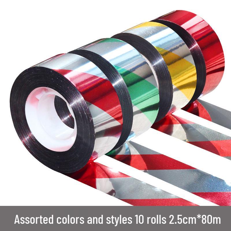 Double-Sided Reflective Bird-Repellent Ribbon for Orchar and Farmland