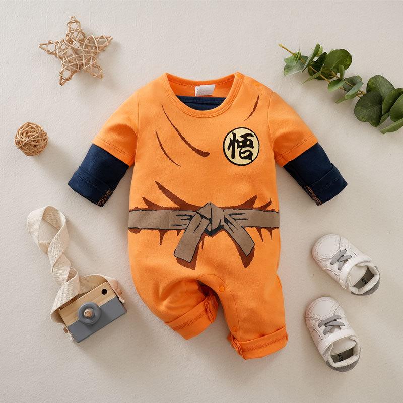 Costume de Cosplay Demon Slayer, vêtements pour bébés, barboteuse de dessin animé pour enfants, garçons et filles, tapis de noël d'halloween, vêtements de Cosplay pour nourrissons, combinaison pour bébé