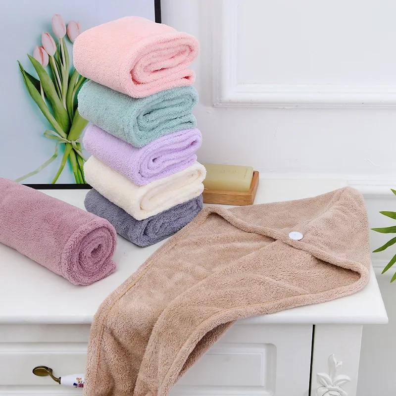 1pc Quick-drying Microfiber Towel Wrap - Super Absorbent Hair Turban