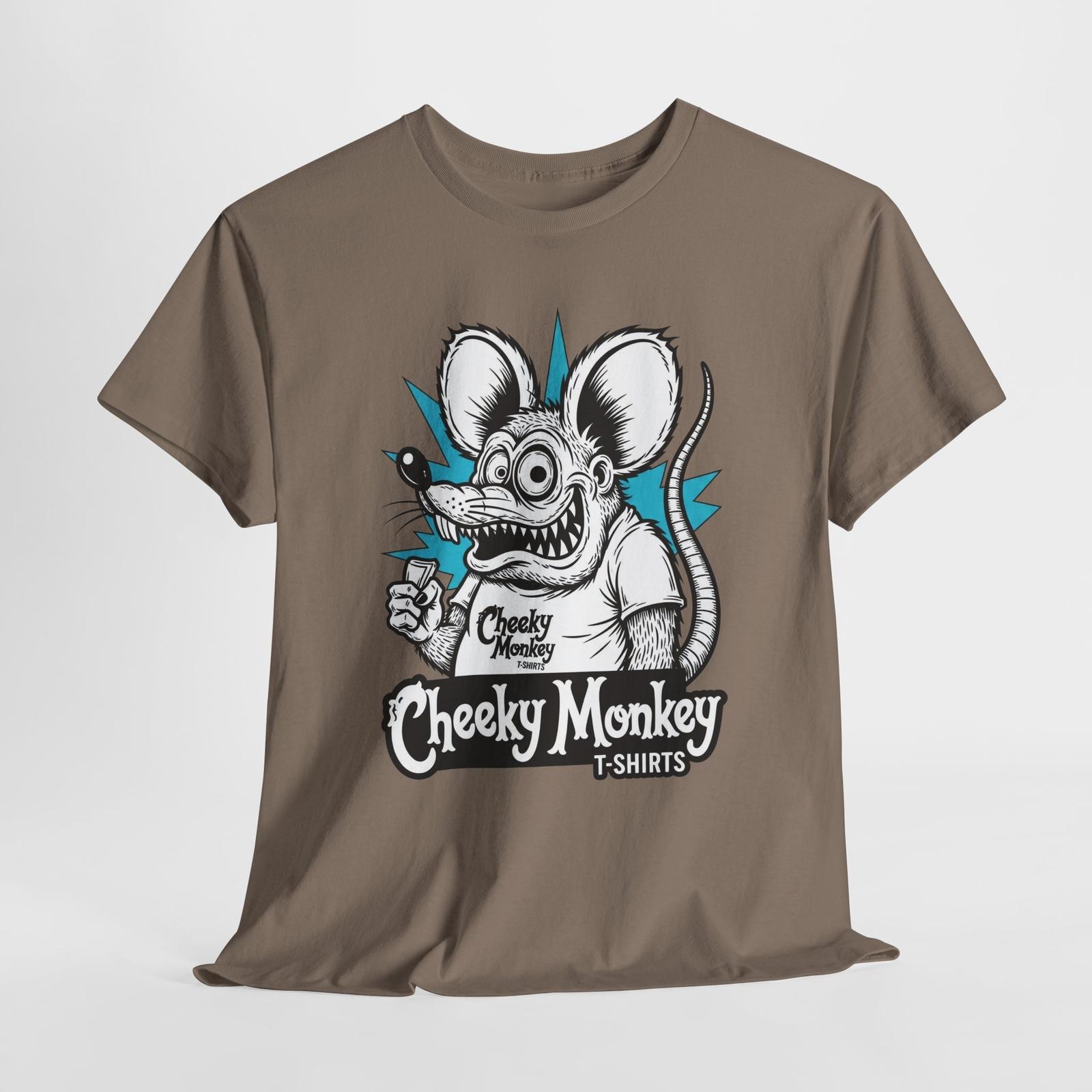 Cheeky Monkey T-Shirt Mens Womens Tees Tops Graphic Tshirt Tops Tees, Graphic Tshirt Tops Tees, Funny, Unisex T-Shirt Mens Womens Tees Top XL
