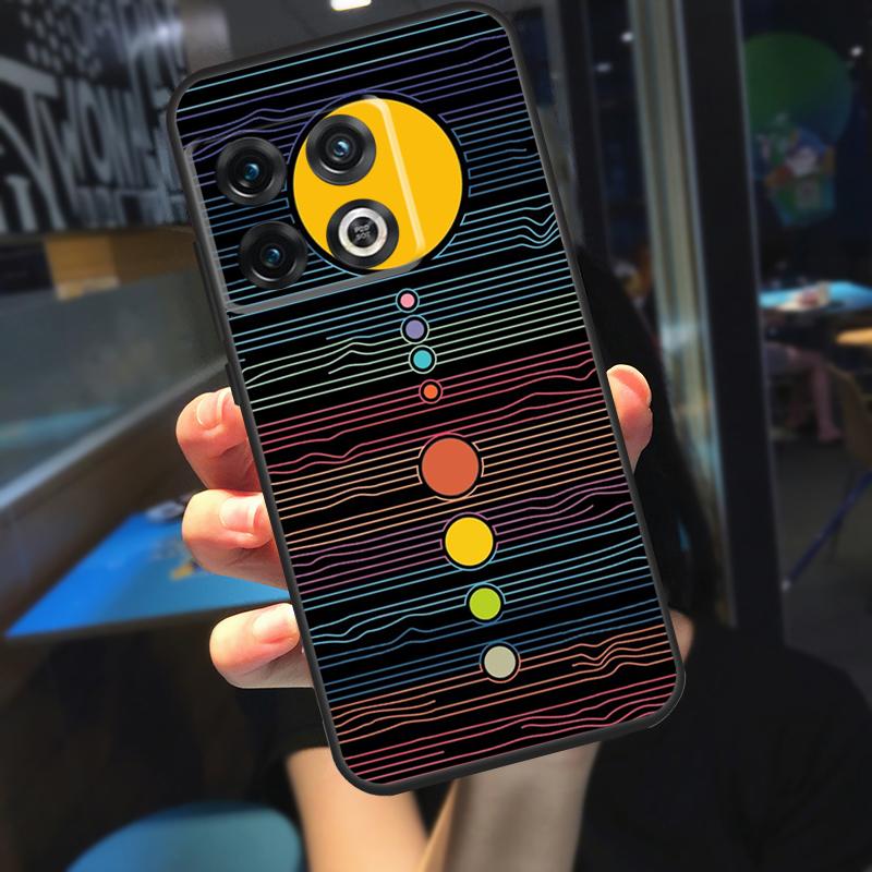 Space Planets Solar System Funda For OnePlus 12 12R 13 R 11 9 10 Pro 8T 9RT 10T OnePlus Nord N20 N30 CE 4 2 3 Lite Case
