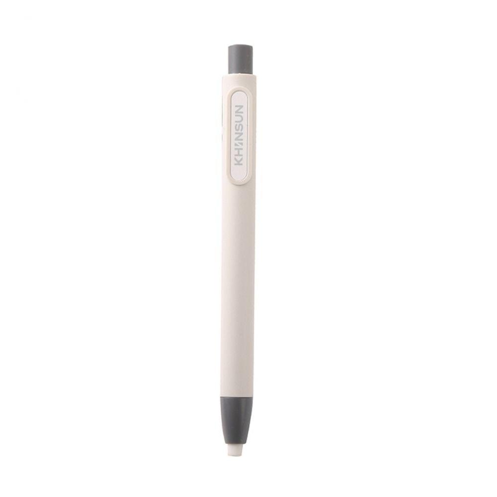 Pen Style Retractable Eraser Writing Pencil Rubber New Design Press Pencil Eraser  Student
