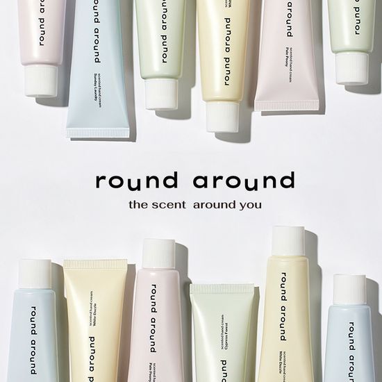 ROUND A'ROUND Scented Hand Cream 50ml 4 Types/2 Types Special Offer