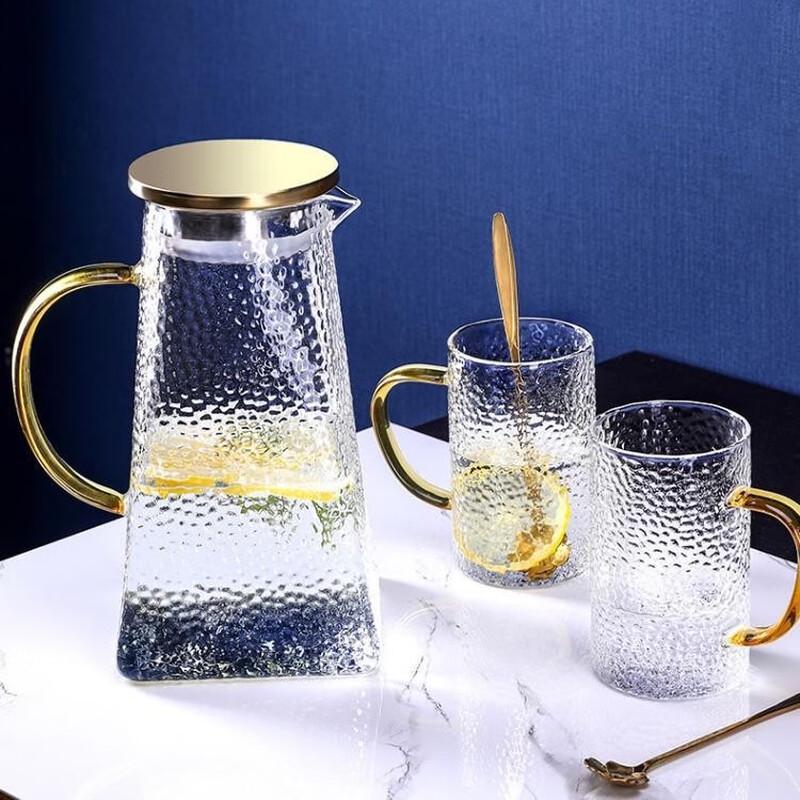 Nu Feng 1,2 L dzbanek ze szkła młotkowanego