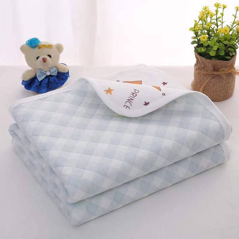 Breathable Waterproof Cotton Changing Pad for Babies, Adults & Elderly - Machine Washable