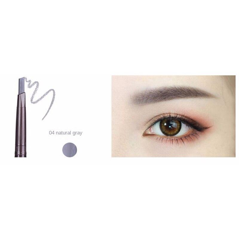 Der doppelköpfige Augenbrauenstift für Anfänger ist wasserfest, verblasst nicht und hält lange YSL
