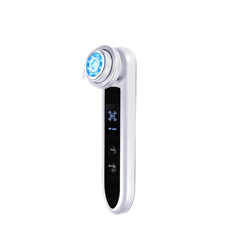 Hot and Cold Introducer Lifting and Firming Beauty Instrument Facial Micro-current Massager Facial Color Light Skin Rejuvenation Instrument
