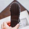 Girl'S Leisure Shoes Autumn Spring Korean Style Pearl Designer Children'S Princess Sneakers Baby Toddler Kids Flat Dress Shoes