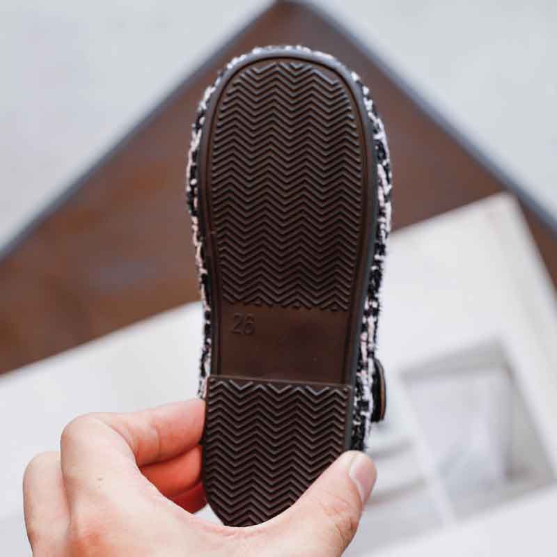 Girl'S Leisure Shoes Autumn Spring Korean Style Pearl Designer Children'S Princess Sneakers Baby Toddler Kids Flat Dress Shoes