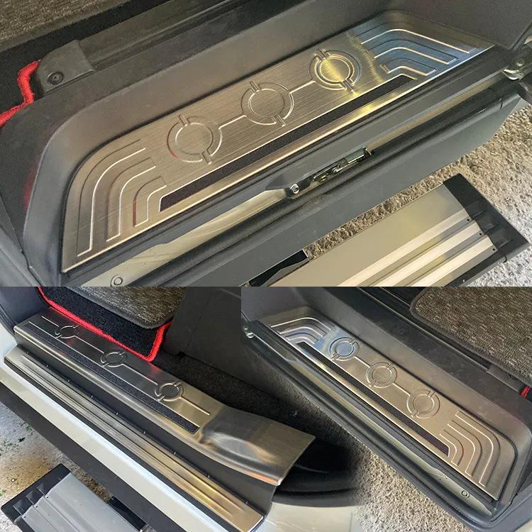 Fits 2018-2023 Mitsubishi Delica D5: Door Bowl, Edge Strip, Interior & Exterior Decor.