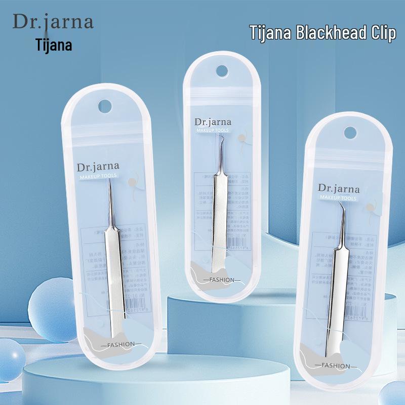 

Tijiana Double-Ended Stainless Steel Blackhead and Acne Removal Tool