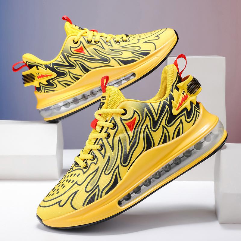 

Onemix Air Cushion Running Shoes For Men Breathable Jogging Sneakers Outdoor Sports Comfortable Footwear Size 39-46 39