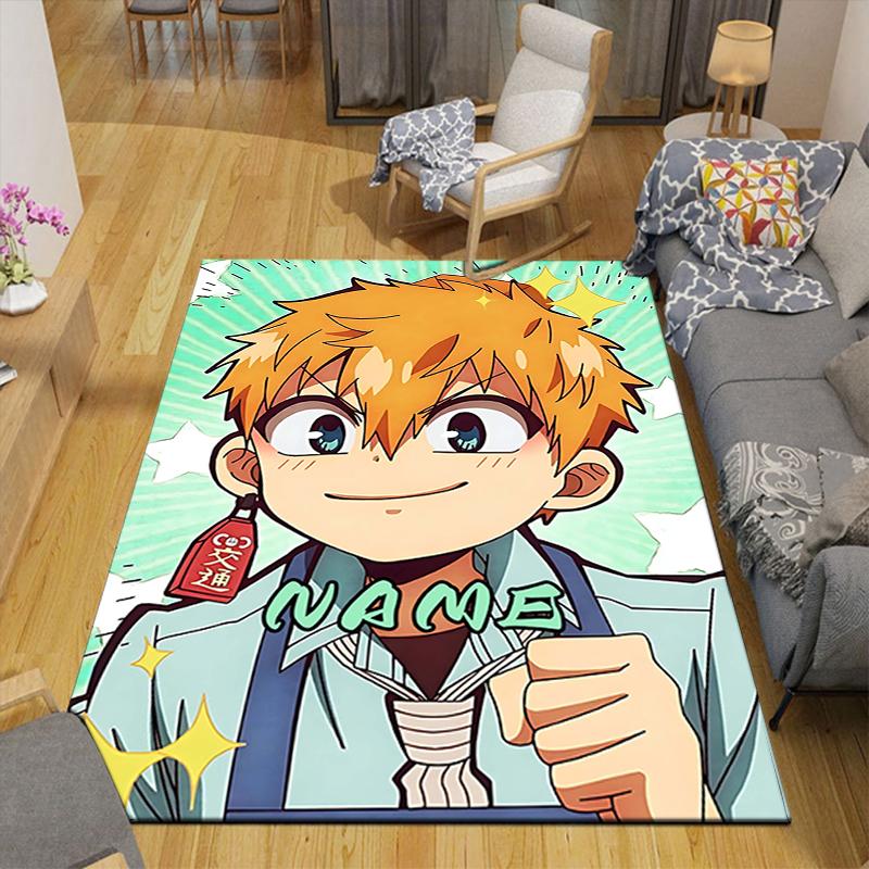 Custom 1Pc Adventure Digital Realm Rug Office Carpet Indoor Outdoor Entrance Doormat Nonslip Soft And Comfortable Living Room D2915105