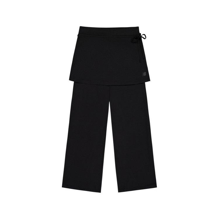 New Balance Shifted Knitted Sweatpants Women s WB61T5F8-BK L