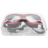 Adult Swimming Goggles AntiFog Lens UV Protection No Leaking Electroplating Swim Glasses(Red )