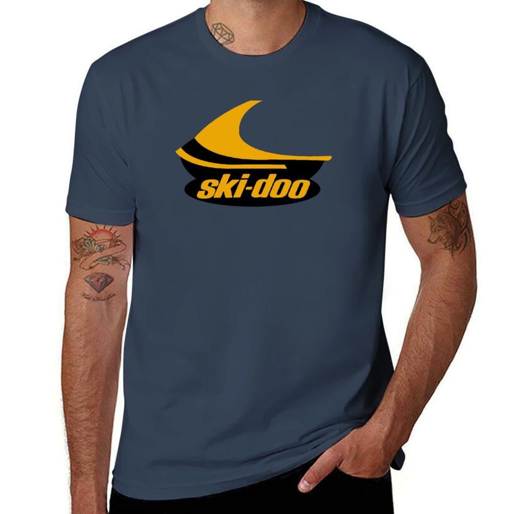 Vintage Ski Doo Tshirt Moisture Wicking Athletic Tshirt