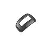 Carbon fiber Car Gear Shift Knob Cover Trim For Mitsubishi Outlander -2024