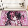 Popular J-Jirai K-Kei Fashion Door Mat Anti-slip Absorb Water Long Strip Cushion Bedroon Mat Bedside Mats