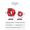 YANBO Olympic Barbell Collar Clips