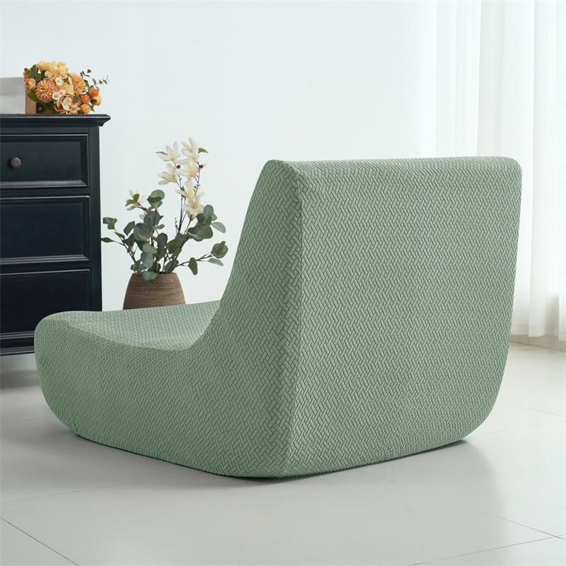 1Pc T Jacquard Lazy Sofa Cover Elastic Lounge Sofa Covers All-Inclusive Anti-Slip Relax Couch Protectors For Living Room Balcony