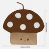 Mushroom Tissue Box Cover Modern Creative Wall Mounted Decorative for Bedroom Home Decoration Living Room Bathroom Ornament