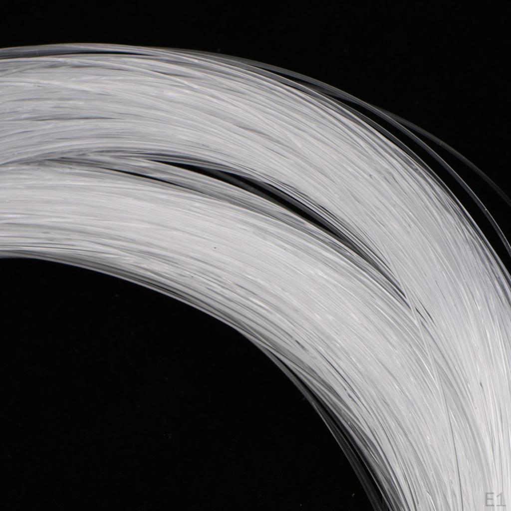 0.75 End Glow Optical Fiber Cable for Hotel Cafe Decor 3 Sizes