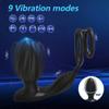 Anal Plug Vibrator Butt Plug G Spot Dildo Vibrator Vaginal Prostate Massager Male Masturbator Sex Toy for Men Women APP Control
