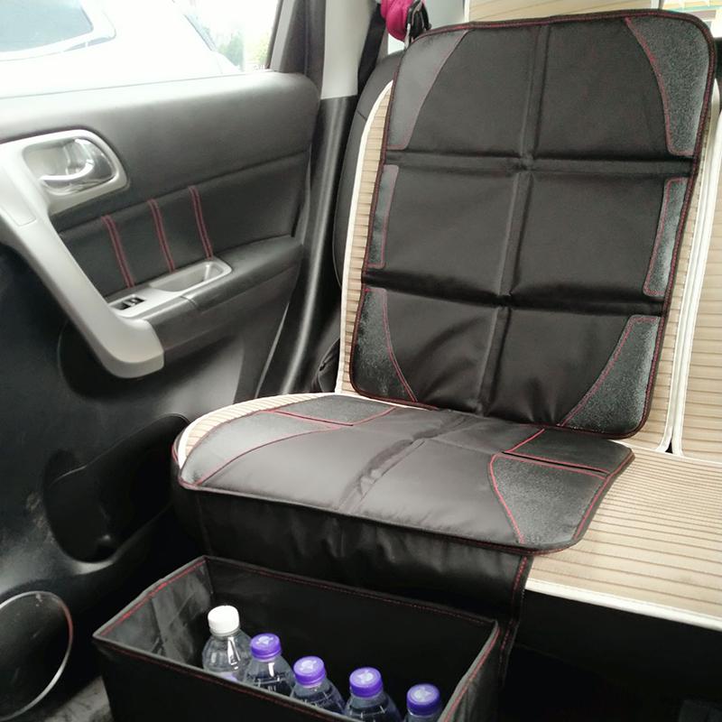 

Универсальный детский противоскользящий коврик против царапин, водонепроницаемый защитный чехол для автомобильного сиденья для детского защитного сиденья